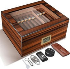 Luxurious Cigar Humidor