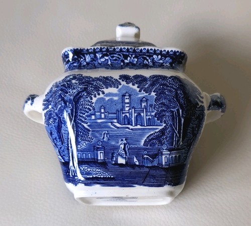 Vintage mason vista blue - mason's,