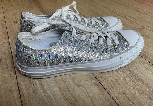 Converse all star silver - star,