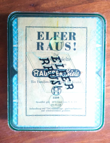 Vintage german card - vintage, from