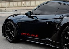 Porsche 911 Turbo S Decal Set