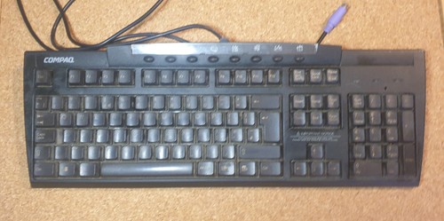Compaq 2860 black vintage - compaq,