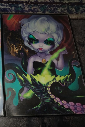 Disney postcard - disney, in