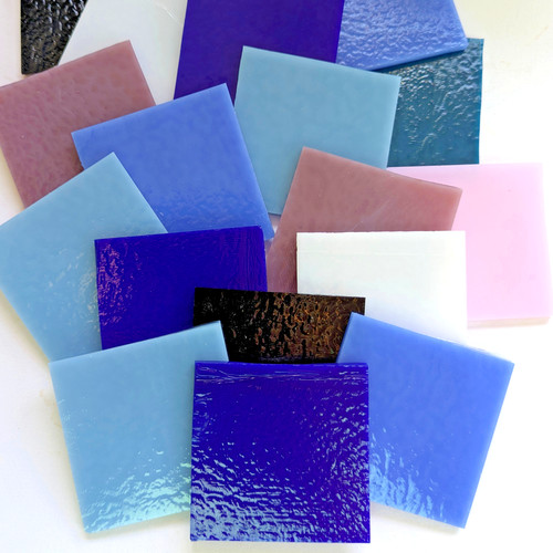 Cool blues mini palette - blues,