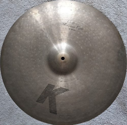 Zildjian custom medium ride - custom,