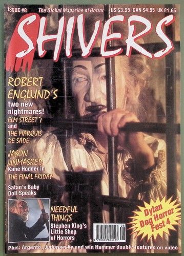 Shivers issue 1993 - -, 8