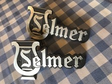 Pair of Original Selmer Badges