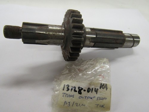 Kawasaki bushwhacker gearbox - bushwhacker,