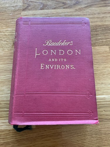 Karl baedeker london - karl, and