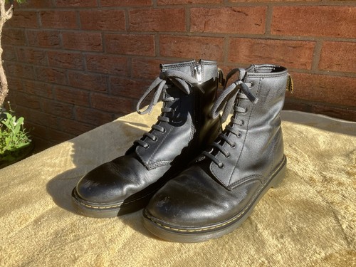 Martens boots vegan - vegan, black