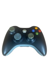 Official Genuine Microsoft Xbox 360 Wireless Black Original Controller Game Pad