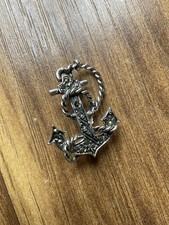 Vintage Anchor Brooch