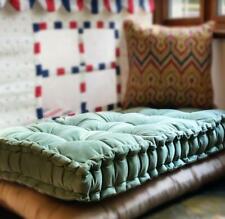 Custom French Mat mattress Daybed Sofa Cushion Day Bed Bench Seat Hand Tufted