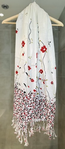 Women long floral print - women,