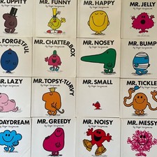 Mr. Men & Little Miss