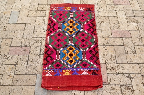 Turkish pillow cover - pillow, kilim