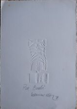 Berrocal Miguel Ortiz Etching