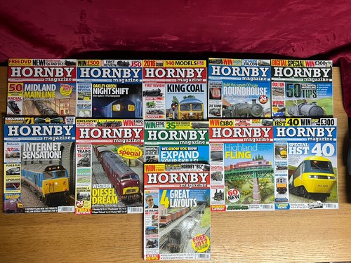 Hornby magazine job - job, model