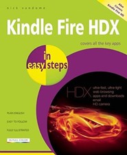 Kindle Fire HDX Tablet in Easy