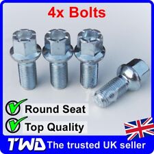 4 x ALLOY WHEEL BOLTS FOR VW GOLF MK4 MK5 MK6 MK7 (M14x1.5) LUG STUD NUTS [R10]