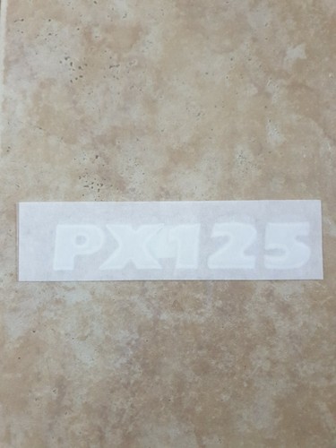 Vespa 125 gel side - vespa, px
