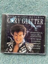Gary Glitter Many Happy Returns CD - The Hits