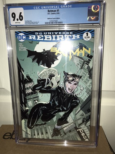 Batman cgc 6 dodson - #1,