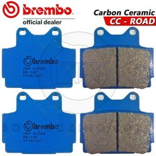 4 Brake Pads Anterior Brembo