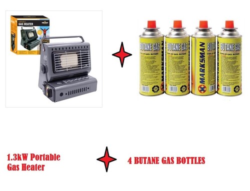 Camping gas heater - gas,