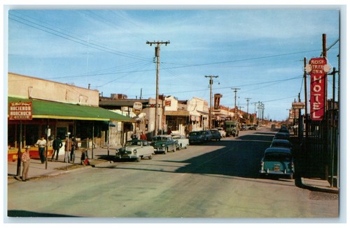 C1960s allen street cars - street, the