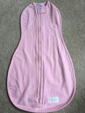 Woombie Original Sleep Sack Baby Swaddle 3m-6m  14-19 lbs Pink NWOT