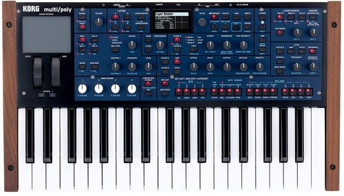 Korg multi poly - korg,