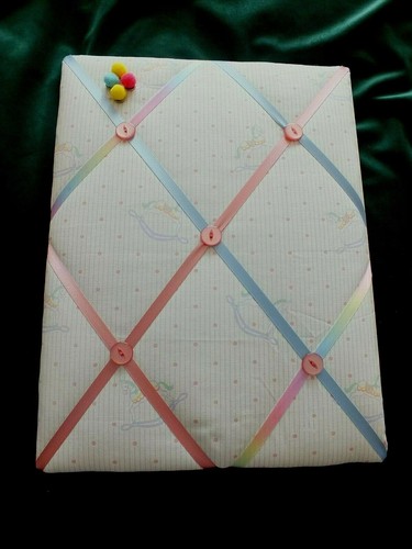 Handmade noticeboard vintage - handmade,