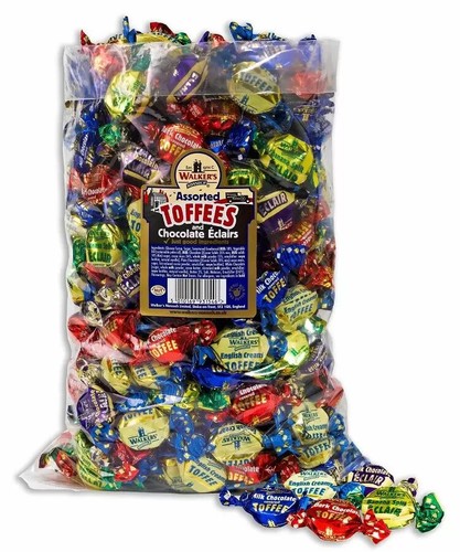 Walkers nonsuch toffee - nonsuch,