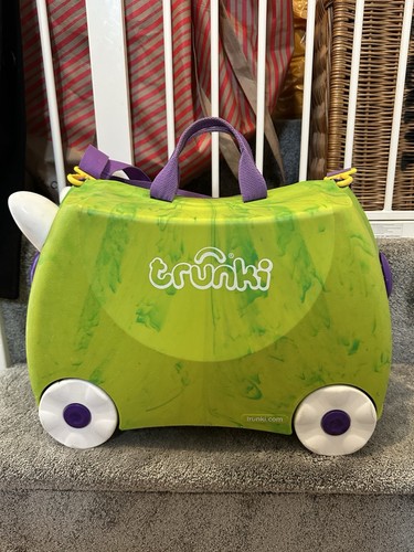 Trunki green trunkisaurus rex - trunki,