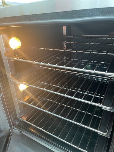 Blue seal turbofan oven - blue,
