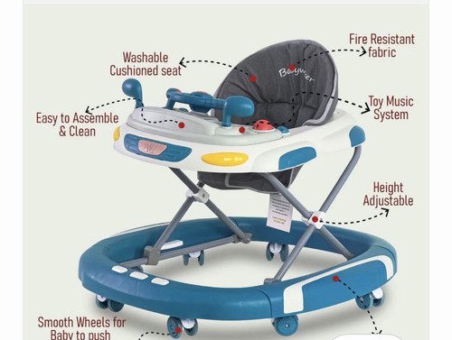 Baby walker rocker - baby, bouncer