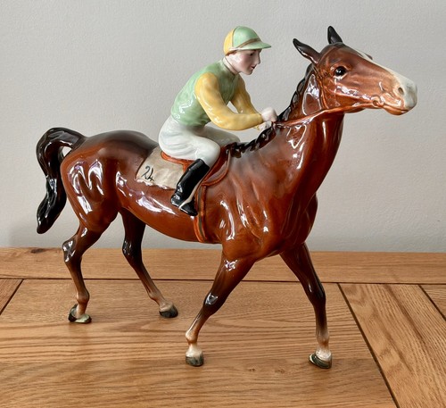 Beswick walking racehorse - beswick,