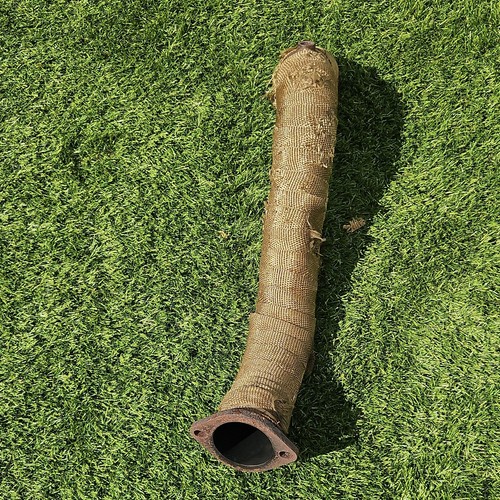 Inch exhaust downpipe - exhaust,