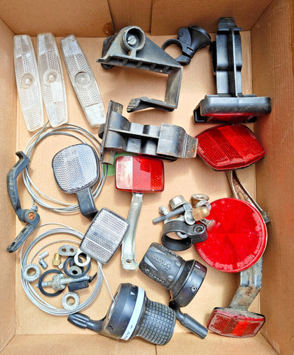 Bicycle joblot parts mixed - bicycle,