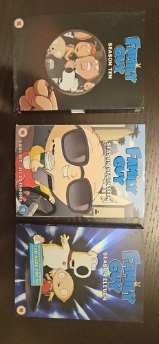 Family guy seasons - family, 17