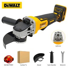 DEWALT DCG405 125mm Flat Head Angle Grinder Bare Tool 18V Brushless Lithium