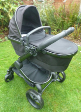 iCandy Peach 7 Pushchair with accessories - CERIUM BLACK - USED - Good condition