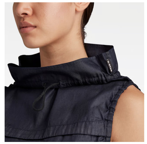 Star raw millery mock dress - mock,