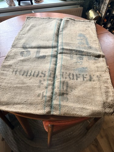 Vintage hessian coffee - vintage,