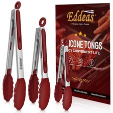 EDDEAS Tongs For Cooking - 7,9
