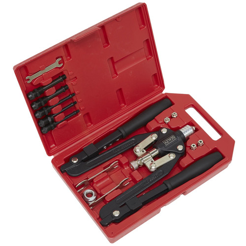 Sealey hand long - arm, riveter