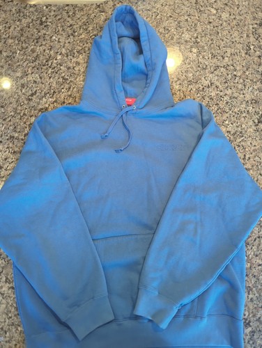 Supreme the smurfs hoodie - supreme,