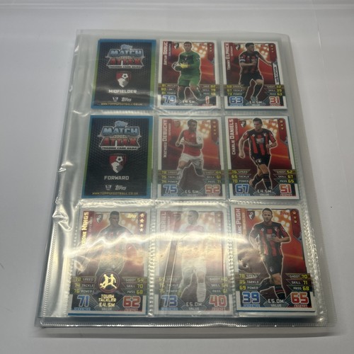 Topps match attax cards - topps,