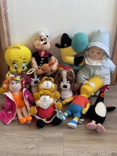 Plush Toys modern/vintage